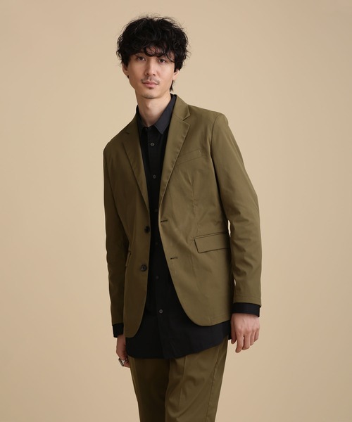 NANO universe（ナノ・ユニバース） セットアップ M ベージュ メンズ