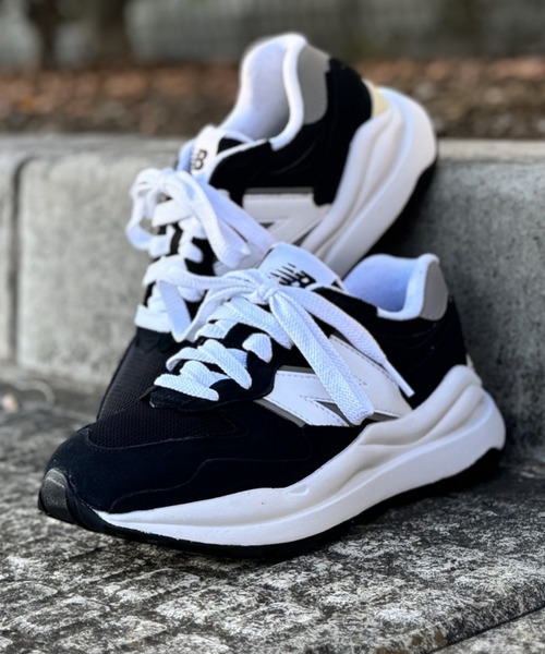 New Balance スニーカー　23.5 New Balance（ニューバランス） ローカットスニーカー 23.5cm ブラック