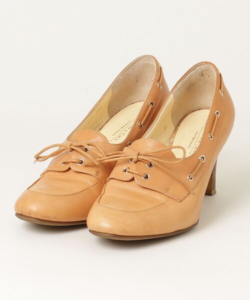 ODETTE E ODILE（オデット エ オディール） シューズ 23.5cm ベージュ