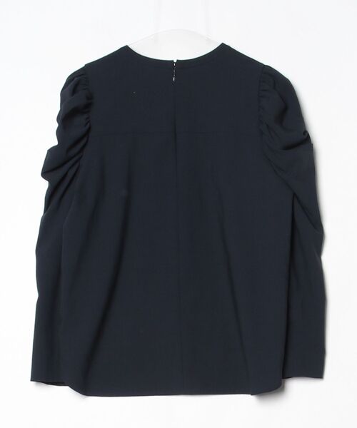 Yori 長袖ブラウス 36 ネイビー レディース : ZOZOTOWN Yahoo!店