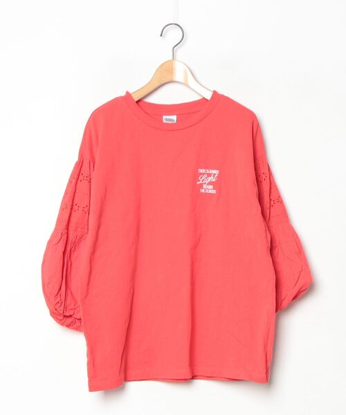 Rodeo Crowns（ロデオクラウンズ） ワンポイント7分袖カットソー FREE