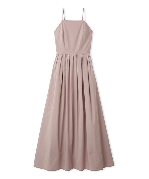 SNIDEL（スナイデル） キャミソールワンピース 1 ピンク レディース