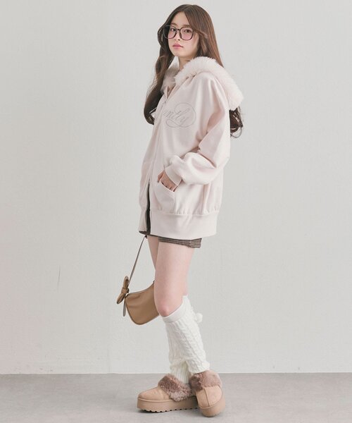 美品　G/FOREジーフォア レディース　ジップパーカー ジーフォアG/FORE ゴルフ レディース パーカージャケット 防風日焼け