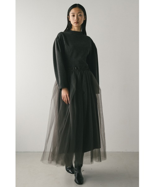 STYLEMIXER（スタイルミキサー） ワンピース ショルダータックフォルム