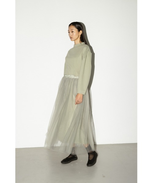 STYLEMIXER（スタイルミキサー） ワンピース ショルダータックフォルム