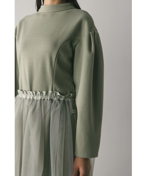 STYLEMIXER（スタイルミキサー） ワンピース ショルダータックフォルム