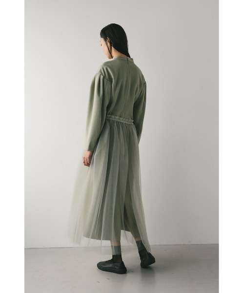 STYLEMIXER（スタイルミキサー） ワンピース ショルダータックフォルム