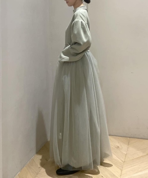 STYLEMIXER（スタイルミキサー） ワンピース ショルダータックフォルム