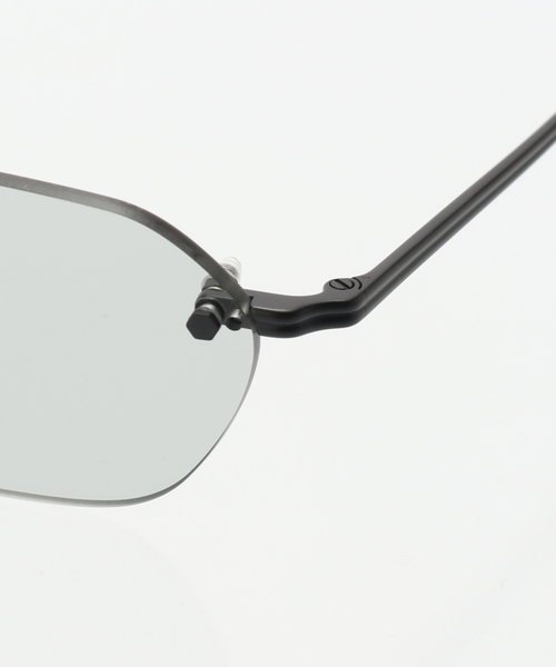 「A.D.S.R.」 サングラス FREE グリーン メンズ_画像3