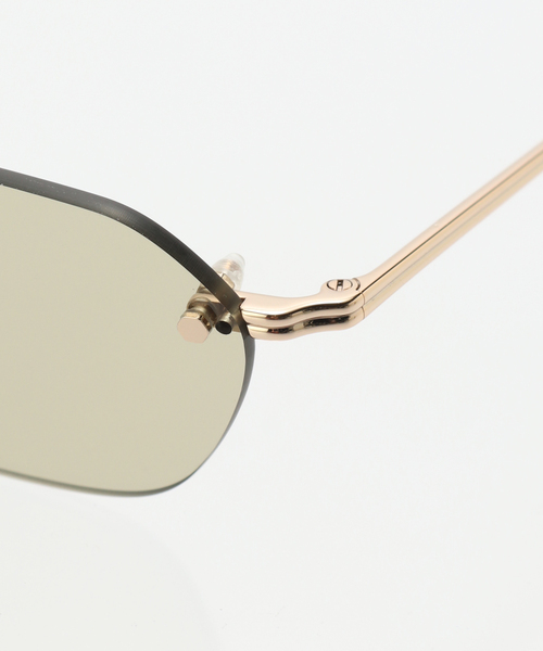 「A.D.S.R.」 サングラス FREE グリーン メンズ_画像4