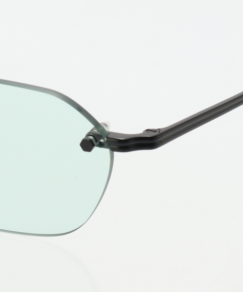 「A.D.S.R.」 サングラス FREE グリーン メンズ_画像5