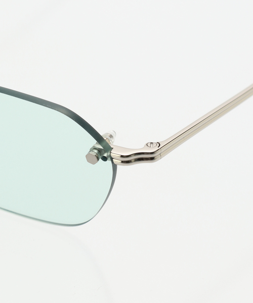 「A.D.S.R.」 サングラス FREE グリーン メンズ_画像6