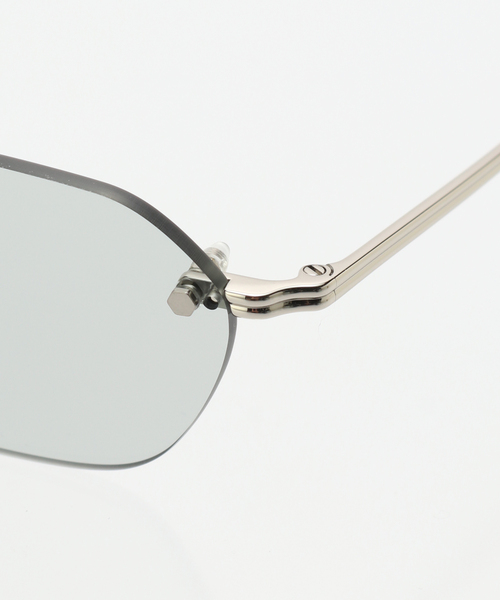 「A.D.S.R.」 サングラス FREE グリーン メンズ_画像8