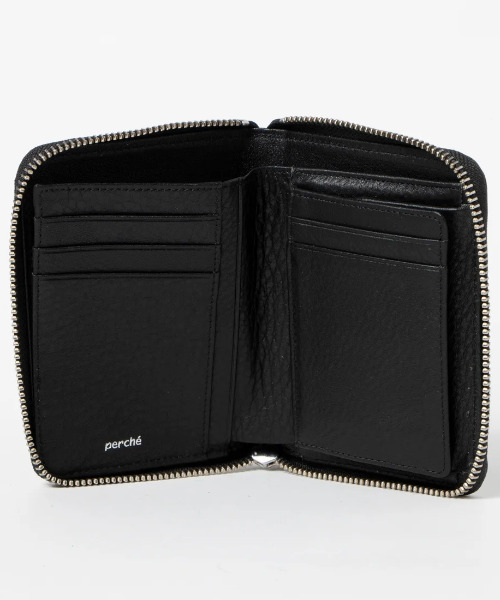 「perche」 財布 FREE シルバー レディース_画像4