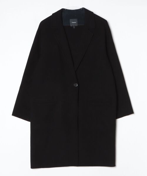 theory（セオリー） 」 コート S ブラック レディース : ZOZOTOWN