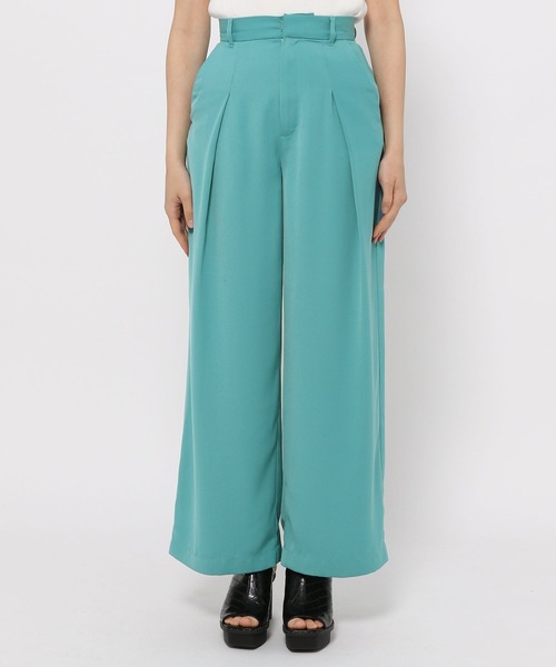 「PAGEBOY」 スラックス MEDIUM ピンク レディース_画像5