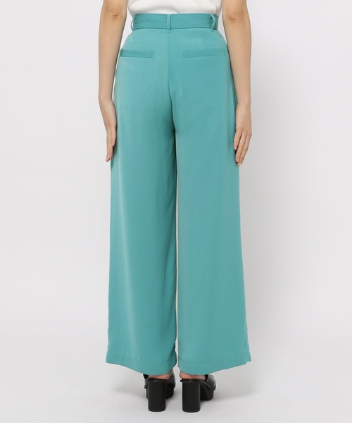 「PAGEBOY」 スラックス MEDIUM ピンク レディース_画像7