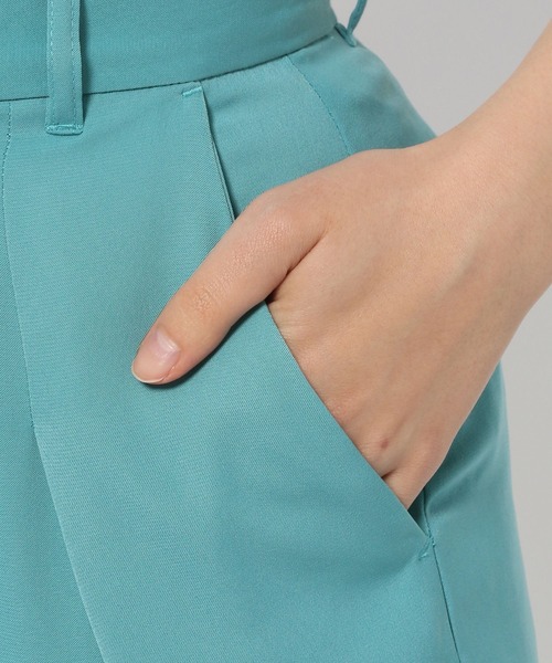 「PAGEBOY」 スラックス MEDIUM ピンク レディース_画像9