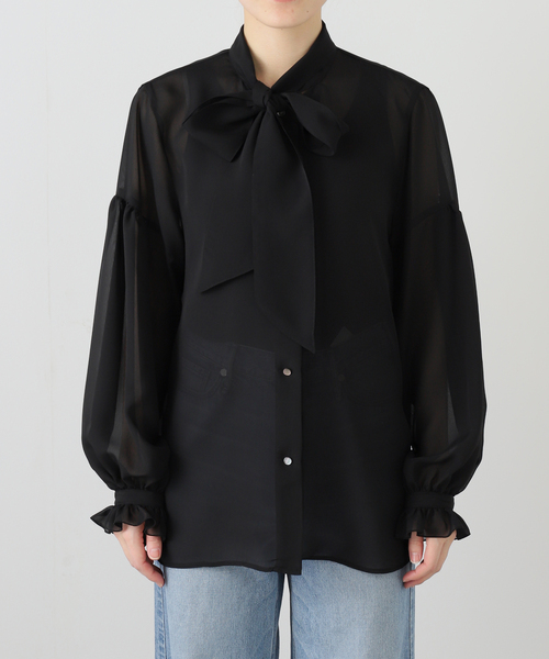 Spick＆Span（スピック アンド スパン） ブラウス シャツ エアリー