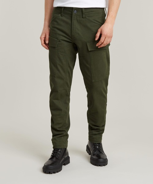 G-STAR RAW カーゴパンツ Cargo Regular Tapered Pants/ベーシック
