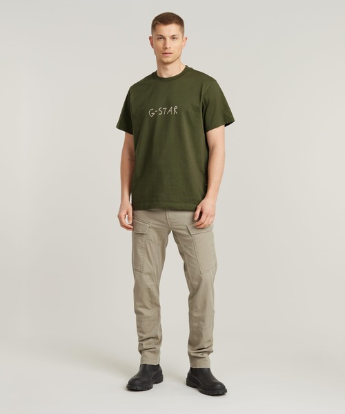 G-STAR RAW カーゴパンツ Cargo Regular Tapered Pants/ベーシック