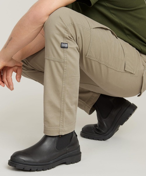 G-STAR RAW カーゴパンツ Cargo Regular Tapered Pants/ベーシック