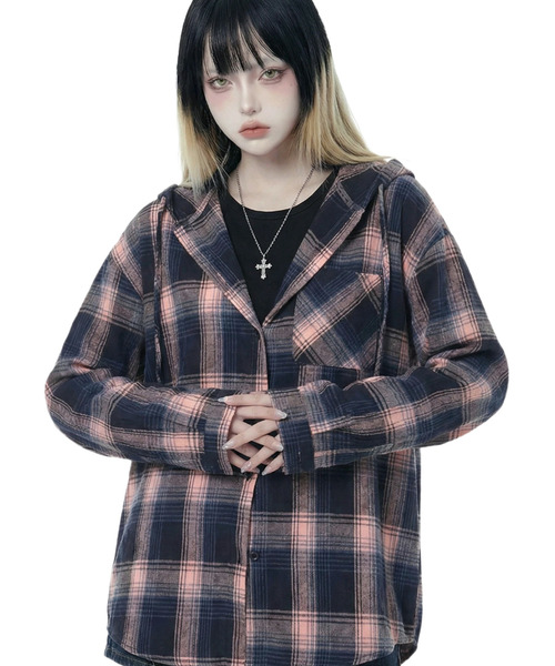 KOM（ドットコム） ブラウス シャツ 「.KOM/ドットケーオーエム