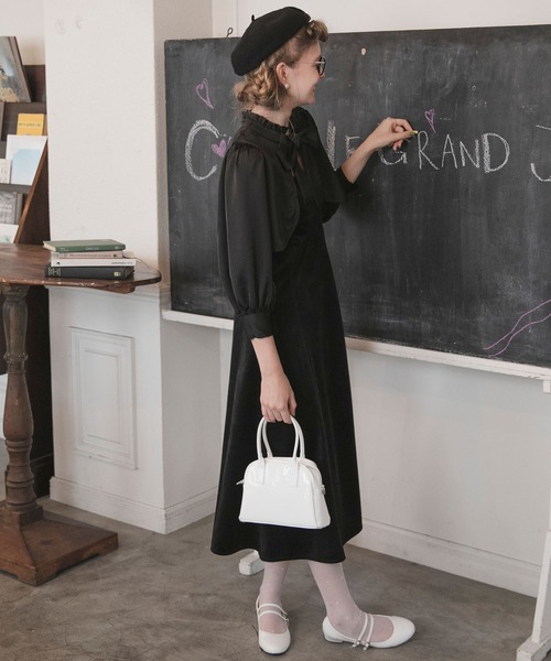 BONLECILL noir ボレロ FREE ブラック レディース : ZOZOTOWN Yahoo!店