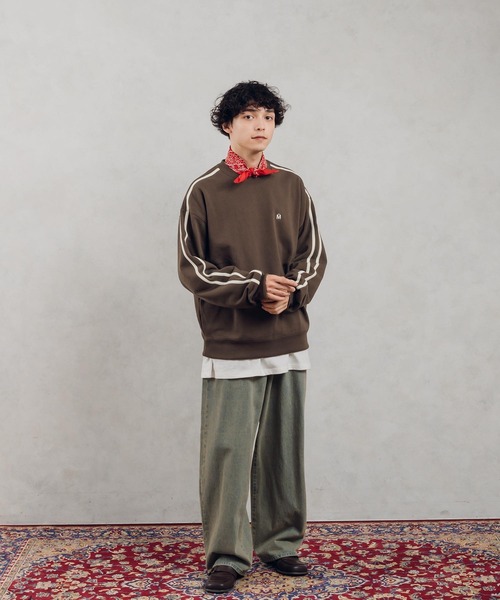 [MUHET] тренировочный cut and sewn MEDIUM зеленый женский 