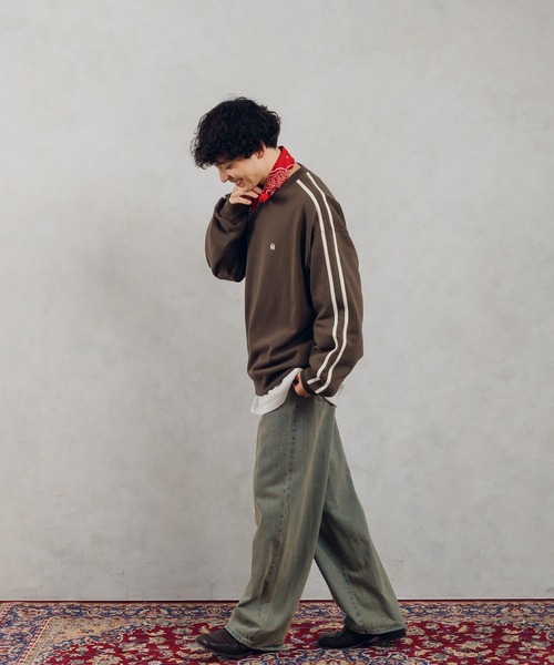 [MUHET] тренировочный cut and sewn MEDIUM зеленый женский 