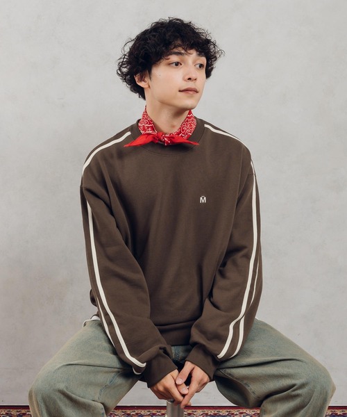 [MUHET] тренировочный cut and sewn MEDIUM зеленый женский 