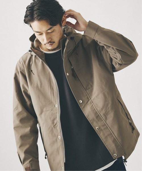 「JOURNAL STANDARD」 マウンテンパーカー MEDIUM ブルー メンズ_画像2