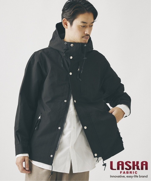 「JOURNAL STANDARD」 マウンテンパーカー MEDIUM ブルー メンズ_画像3