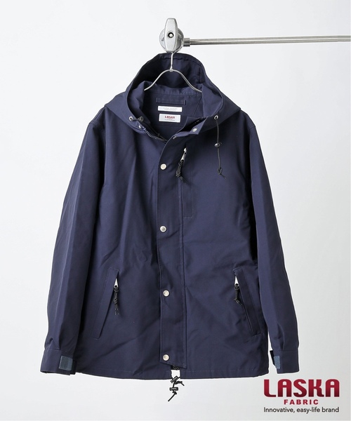 「JOURNAL STANDARD」 マウンテンパーカー MEDIUM ブルー メンズ_画像9
