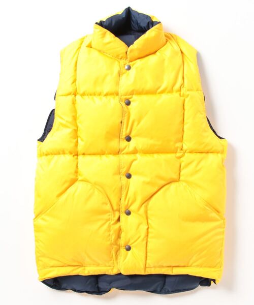 SIERRA DESIGNS（シエラデザインズ） ダウンベスト「BEAMS PLUSコラボ