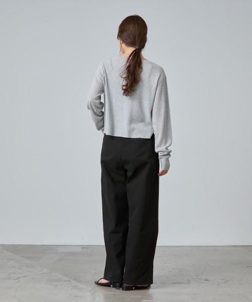 「COLONY 2139」 パンツ MEDIUM ブラック レディース_画像6