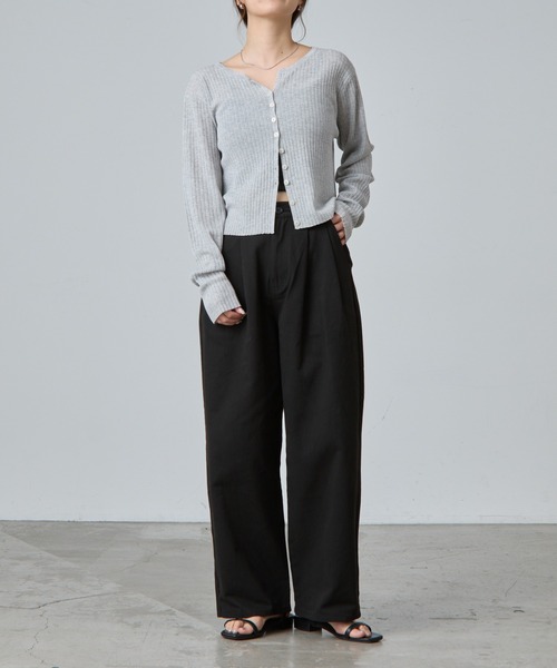 「COLONY 2139」 パンツ MEDIUM ブラック レディース_画像8