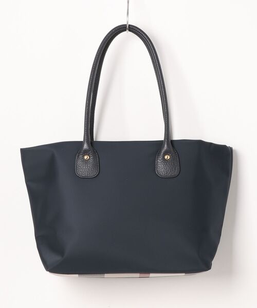 「BLUE LABEL CRESTBRIDGE」 トートバッグ FREE ブラック レディース_画像2