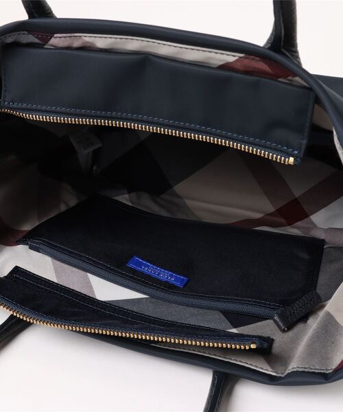 「BLUE LABEL CRESTBRIDGE」 トートバッグ FREE ブラック レディース_画像4