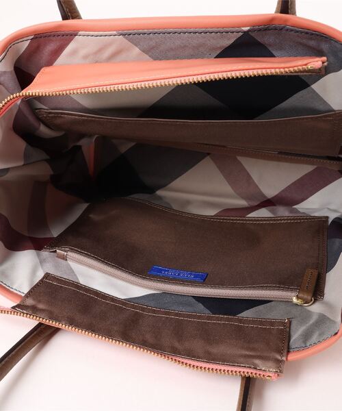 「BLUE LABEL CRESTBRIDGE」 トートバッグ FREE ブラック レディース_画像5