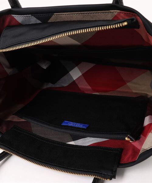 「BLUE LABEL CRESTBRIDGE」 トートバッグ FREE ブラック レディース_画像6