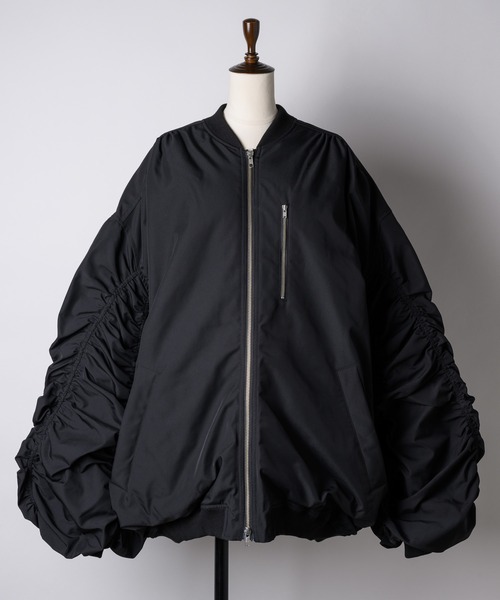 LA BELLE ETUDE（ラベルエチュード） ブルゾン FREE チャコールグレー