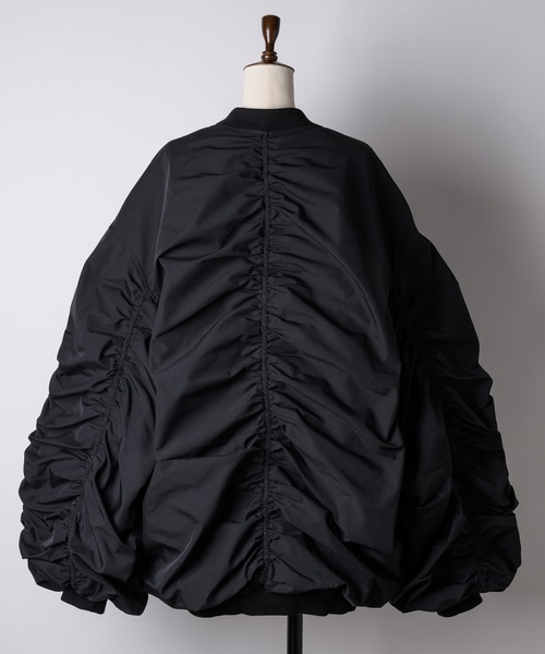 LA BELLE ETUDE（ラベルエチュード） ブルゾン FREE チャコールグレー