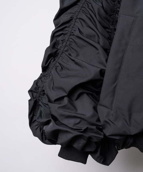 LA BELLE ETUDE（ラベルエチュード） ブルゾン FREE チャコールグレー