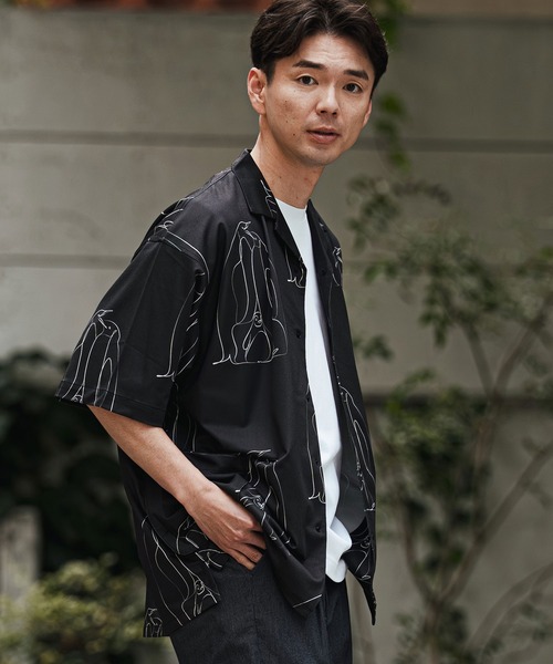 アロハシャツ シャツ 半袖 mhs2471- ペンギン アロハシャツ-KOKAGE(262