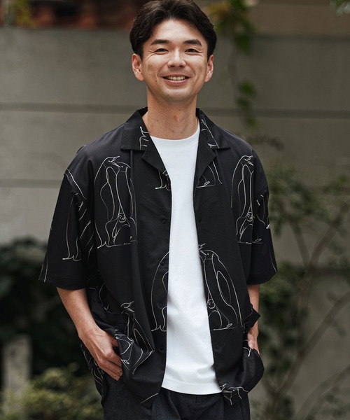 【新品】L'Arc～en～Ciel TETSUYA ムキンポ アロハシャツ 稀少 新品】L'Arc～en～Ciel TETSUYA ムキンポ アロハシャツ 稀少 - メルカリ