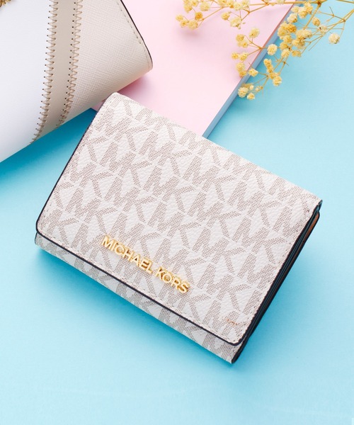 MICHAEL KORS（マイケルコース） 財布 FREE ベージュ レディース