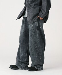 BEAMS（ビームス） ワイドパンツ スウェットパンツ ジャージ ワイド