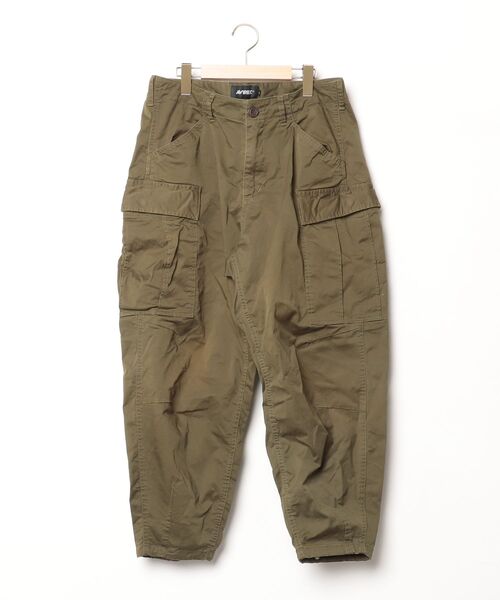 【AVIREX】カーゴパンツ　2枚set(バラ売り可→1着5000円) AVIREX（アヴィレックス） カーゴパンツ MEDIUM グリーン メンズ