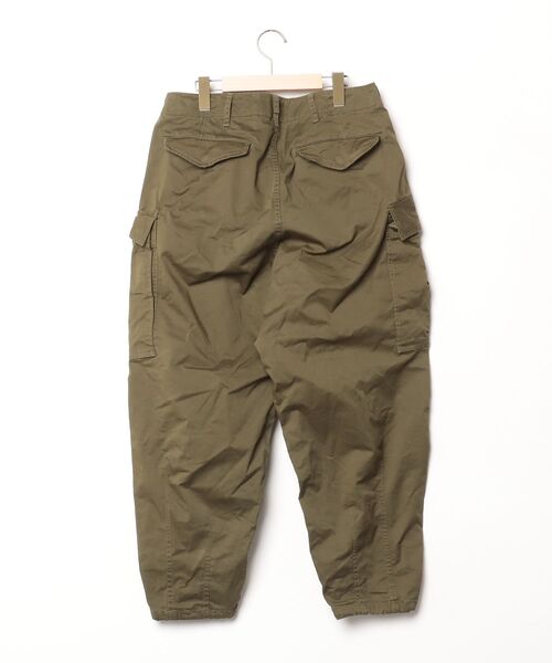 「AVIREX」 カーゴパンツ MEDIUM グリーン メンズ_画像2